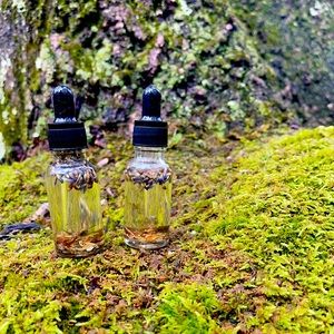 Handmade Anointing Oil Lavender witch hazel